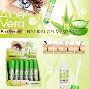 MASCARA PESTAÑAS ALOE VERA