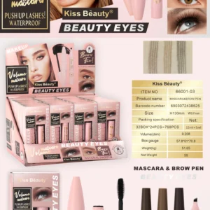 MASCARA&BROW PEN - PACK MASCARA PESTAÑAS