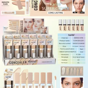 MATTE&NATURE CONCEALER - CORRECTOR