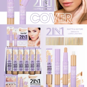 MATTE&NATURE COVER - CORRECTOR