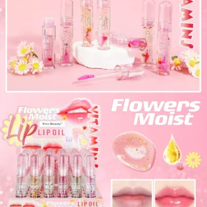 FLOWERS MOIST LIP OIL - BRILLO LABIAL ACEITE