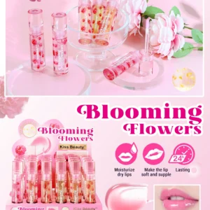 BLOOMING FLOWERS - BRILLO LABIAL