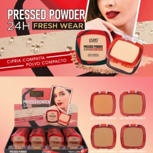 Pressed Powder - Polvo compacto