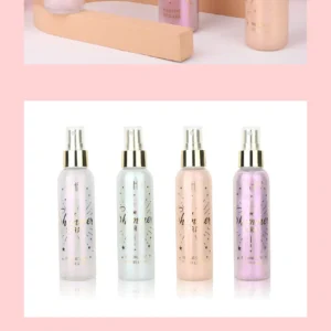 Shimmer Setting Spray Brillo