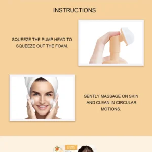 Peach Cleansing Foam - DESMAQUILLADOR MELOCOTÓN
