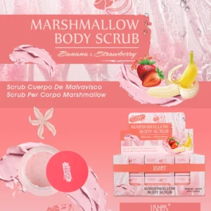 EXFOLIANTE CORPORAL FRESA PLÁTANO