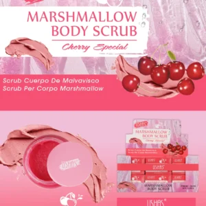Cherry Body Scrub - EXFOLIANTE CORPORAL CEREZA