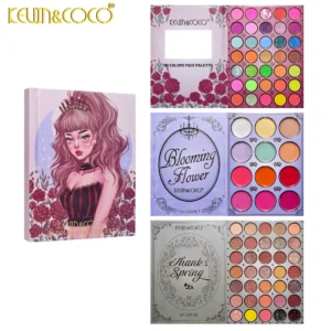 82 COLORS FACE PALETTE - PALETA SOMBRAS