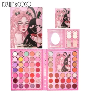62 COLOR EYESHADOW Y FACE PALET - PALETA SOMBRAS