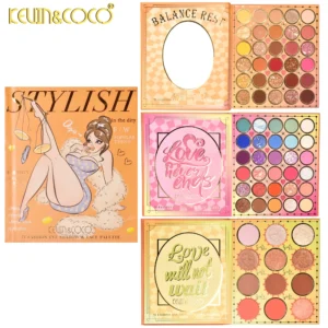 72 FASHION EYE SHADOW Y FACE PAL - PALETA SOMBRAS