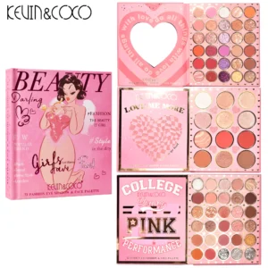 72 FASHION EYE SHADOW Y FACE PAL - PALETA SOMBRAS