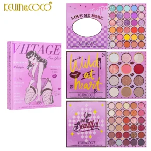 72 FASHION EYE SHADOW Y FACE PAL - PALETA SOMBRAS