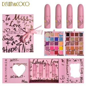 40 COLORS FACE PALETTE MAKEUP SE - PALETA SOMBRAS SET MAQUILLAJE