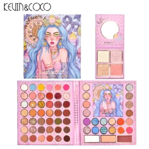 69 COLORS FACE PALETTE - PALETA SOMBRAS