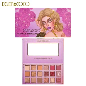 18 COLORS EYE SHADOW PALETTE - PALETA SOMBRAS