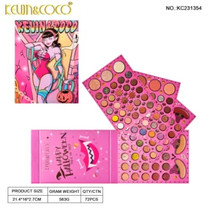110 COLOR EYE SHADOW - PALETA SOMBRAS