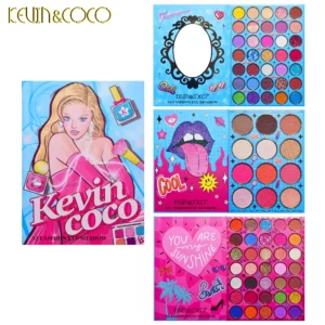 82 FASHION FACE PALETTE - PALETA SOMBRAS