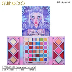 50 COLORS FACE PALETTE - PALETA SOMBRAS
