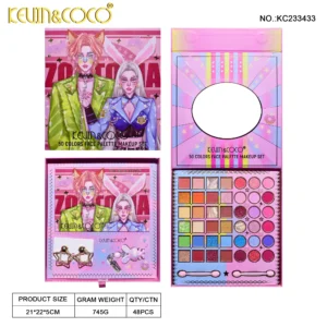 50 COLORS FACE PALETTE MAKEUP SE - PALETA SOMBRAS