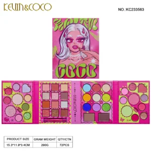 49 COLOR FACE PALETTE - PALETA SOMBRAS