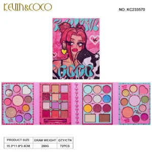 48 COLORS FACE PALETTE - PALETA SOMBRAS
