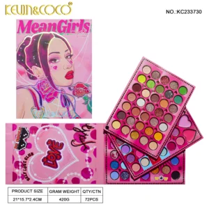 97 COLOR FACE PALETTE - PALETA SOMBRAS