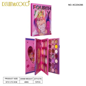 82 FASHION EYE SHADOW - PALETA SOMBRAS