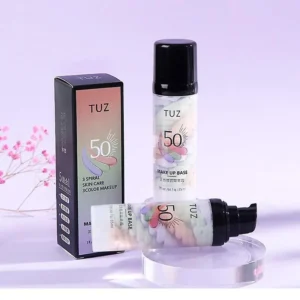 LOOKLOOK TUZ SKIN CARE SPIRAL 3 COLOR MAKEUP BASE