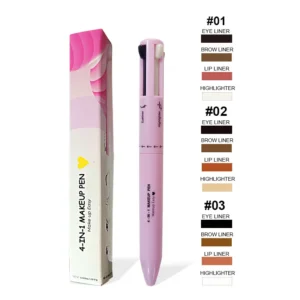 LOOKLOOK 4 COLORS PEN 4-IN-1 MAKEUP PEN