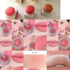 BLUSH LIP MUD LABIAL Y COLORETE EN CREMA