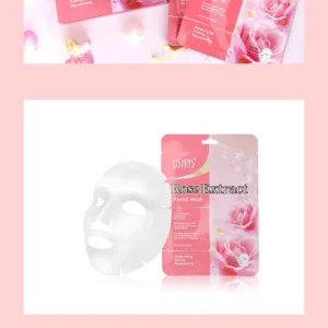 Rose Facial Mask - MASCARILLA FACIAL ROSA