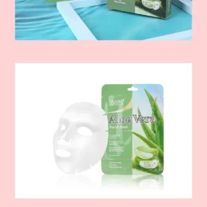 Aloe Vera Facial Mask - MASCARILLA FACIAL ALOE VERA