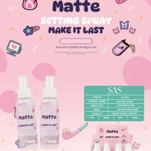 Makeup Setting Spray - FIJADOR DE MAQUILLAJE
