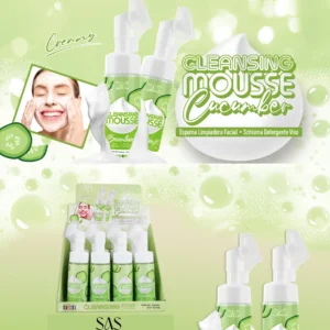 Cucumber Cleanser Mousse - LIMPIADOR MOUSSE PEPINO