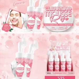 Cleansing Foam (Rose) - LIMPIADOR ROSA