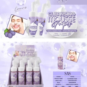Cleansing Foam (Grape) - LIMPIADOR UVA