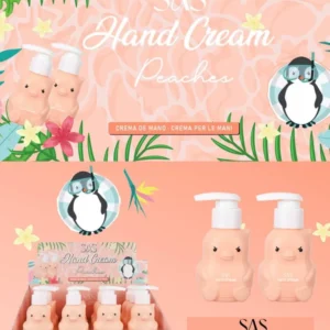 Peach Hand Cream - CREMA DE MANOS MELOCOTÓN