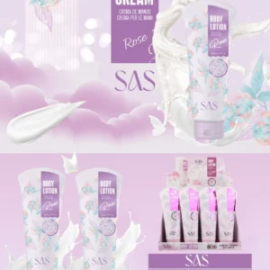 Rose Fragrance Body Lotion - LOCIÓN CORPORAL ROSA