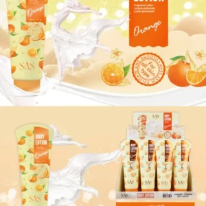 Orange Fragrance Body Lotion - LOCIÓN CORPORAL NARANJA