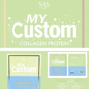 Hyaluronic Acid Split Mask - MASCARILLA FACIAL