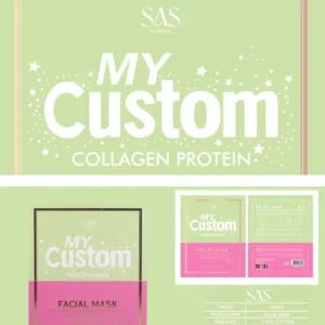 Niacinamide Split Mask - MASCARILLA FACIAL