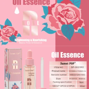 OIL ESSENCE ROSE - ACEITE ESENCIAL ROSA