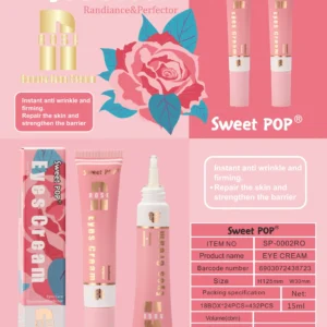 CREMA DE OJOS ROSA