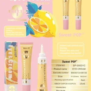 BEAUTY EYES CREAM VITAMIN C - CREMA DE OJOS VITAMINA C
