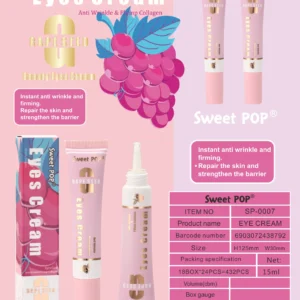 CREMA DE OJOS ANTIENVEJECIMIENTO Y VOLUMIZANTE