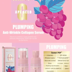 SERUM DE COLÁGENO ANTIARRUGAS PLUMPING