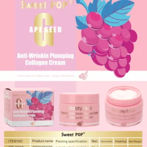 CREMA DE COLÁGENO VOLUMINIZADORA ANTI-ARRUGAS