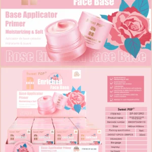 ENRICHED FACE BASE ROSE - BASE DE ROSTRO ENRIQUECIDA ROSA