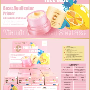 ENRICHED FACE BASE VITAMIN C - BASE DE CARA ENRIQUECIDA VITAMINA C