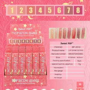 LIP SHINE GLOSS - BRILLO LABIAL